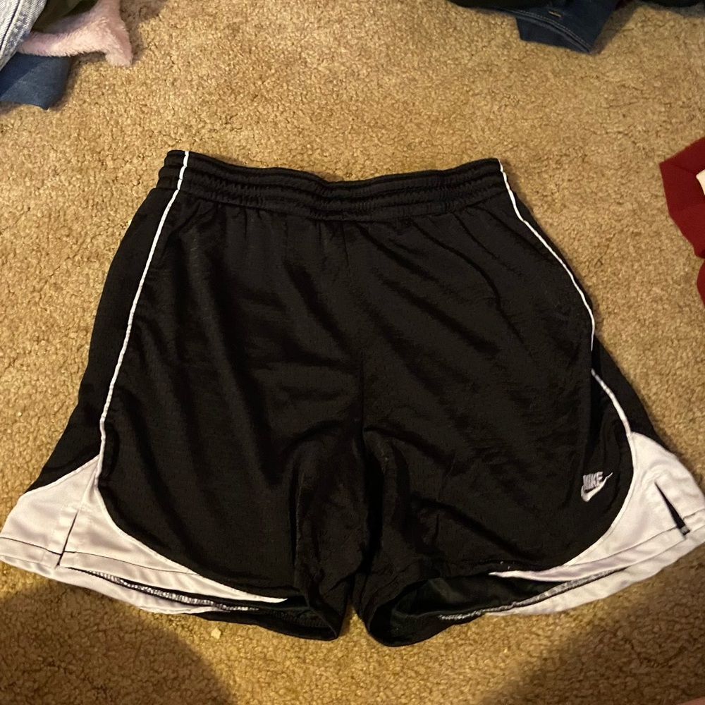 3 for 12🔆Nike black and white basketball shorts